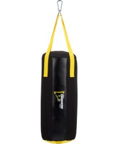 Боксерский мешок AVENTO 41BK 15kg 80cm Черный/ желтый