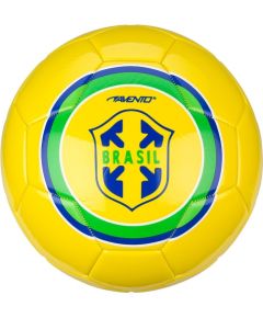 Street football ball AVENTO 16XO Glossy World Soccer Yellow/Green/Cobalt blue