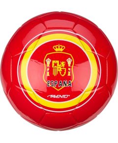 Мяч для уличного футбола AVENTO 16XO Glossy World Soccer D23см Красно/желтый