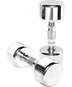 Toorx chromed dumbbell 8kg