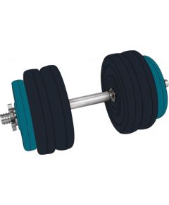 AVENTO 42DF 15kg Regulējamas hantele