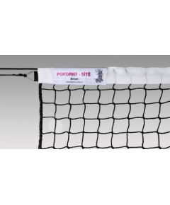 Pokorny Site Tennis net ECONOMY12,80x1,08m PE 45x45x3,15mm, steel wire