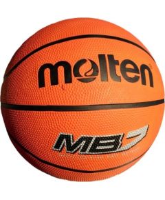 Basketball ball training MOLTEN MB7, rubber size 7