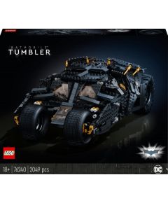 LEGO DC Batman™ Batmobile™ Tumbler, no 18+ gadiemr (76240)