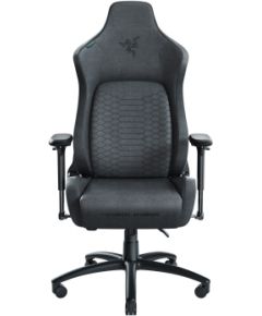 Razer Iskur Gaming Chair with Built In Lumbar Support, Dark Gray Fabric, XL