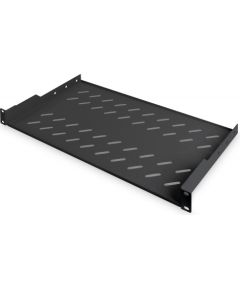 Digitus Fixed Shelf for Racks DN-19 TRAY-1-SW Black