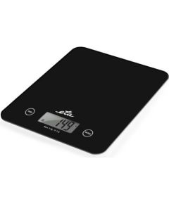 ETA Kitchen scales Lori ETA277790050 Maximum weight (capacity) 5 kg, Graduation 1 g, Display type LCD, Black