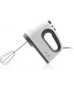 ETA Hand mixer Crema II ETA005290000 Hand Mixer, 300 W, Number of speeds 5, Turbo mode, White/Grey