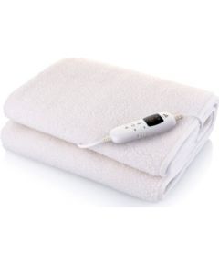 ETA Electric Heated Blanket 532590000  Number of heating levels 9, Number of persons 1, Washable, Remote control,  Fleece & Polyester, 60 W, Beige