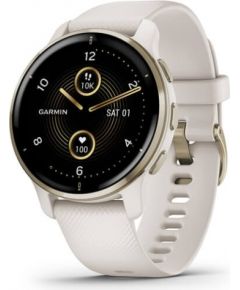 Garmin Venu 2 Plus, ivory/cream