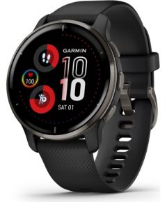 Garmin Venu 2 Plus, black/slate