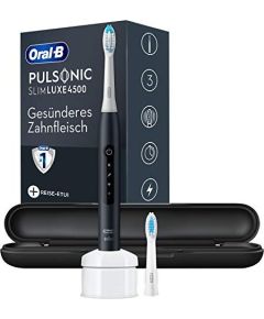 Oral-B Pulsonic Slim + Reise black - 4500 elektriksā zobu birste