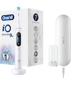 Oral-B iO Series 9N Alabaster white elektrikā zobu birste