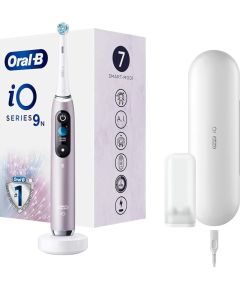 Oral-B iO Series 9N Quartz rose eleltriskā zobu birste