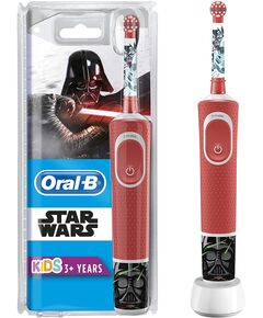 Oral-B Vitality Kids Star Wars D100 elektriskā zobu birste Uzgaļi elektriskajām zobu birstēm