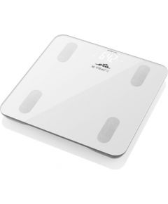 ETA Smart Personal Scale Vital Fit ETA678190000 Body analyzer, Maximum weight (capacity) 180 kg, Accuracy 100 g, Body Mass Index (BMI) measuring, White