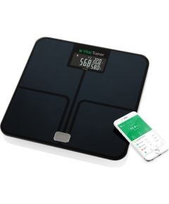 ETA Smart Personal Scale Vital Trainer ETA778090000 Body analyzer, Maximum weight (capacity) 180 kg, Accuracy 100 g, Body Mass Index (BMI) measuring, Black
