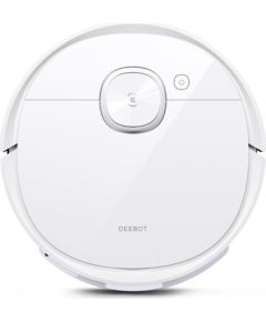 Ecovacs Vacuum cleaner DEEBOT T9 Wet&Dry, Operating time (max) 175 min, Lithium Ion, 5200 mAh, Dust capacity 0.42 L, White, Battery warranty 24 month(s)