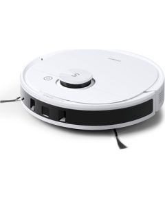 Ecovacs Vacuum cleaner DEEBOT N8 PRO+ Wet&Dry, Operating time (max) 110 min, Lithium Ion, 3200 mAh, Dust capacity 0.42 L, White, 24 month(s)