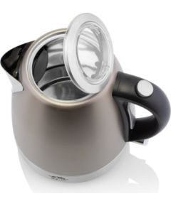 ETA Kettle Ela mini ETA859990040 Standard, 2100 W, 1.2 L, Stainless steel, 360° rotational base, Grey