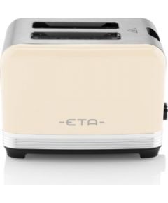 ETA Storio Toaster  ETA916690040  Power 930 W, Housing material Stainless steel, Beige