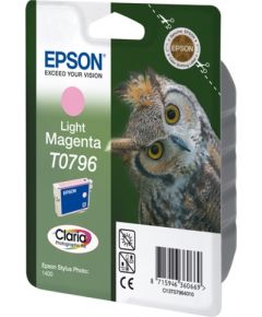 Epson Singlepack Light Magenta T0796 Claria Photographic Ink Light magenta