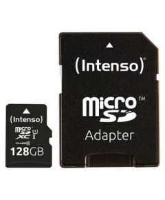 MEMORY MICRO SDXC 128GB UHS-I/W/ADAPTER 3423491 INTENSO