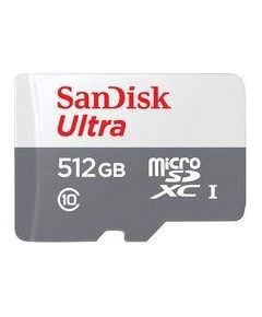 SanDisk Ultra® 512GB microSDHC™ microSDXC™ UHS-I Grey Memory card
