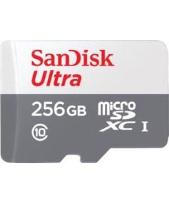 MEMORY MICRO SDXC 256GB UHS-I/SDSQUNR-256G-GN6TA SANDISK