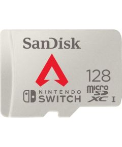 MEMORY MICRO SDXC 128GB UHS-I/SDSQXAO-128G-GN6ZY SANDISK Atmiņas kartes micro SD SDHC