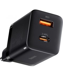 Baseus CCSUPP-E01 30W PD Super Si Pro 5V-20V (3A Max) USB-C TypeC / USB Супер Быстрая сетевая зарядка