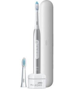 Oral-B Pulsonic Slim Luxe 4500 Platinum elektriksā zobu birste