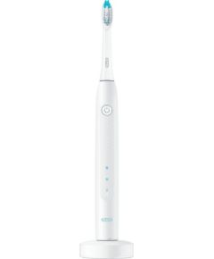 Oral-B Pulsonic Slim Clean 2000 balta sonic zobu birste Elektriskās zobu birstes