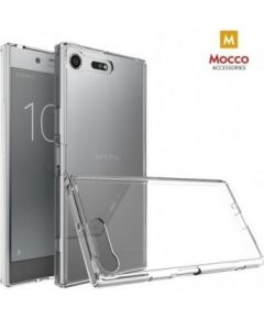 Mocco Ultra Back Case 0.3 mm Aizmugurējais Silikona Apvalks Priekš Sony Xperia XZ Caurspīdīgs