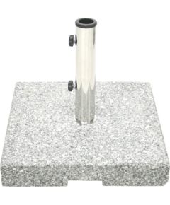 Parasol base 45x45cm/30kg, granite