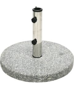 Parasol base D40cm/20kg, granite