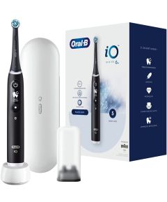 Oral-B toothbrush iO Series 6 Black Lava elektriksā zobu birste