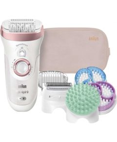 Braun 9-897 Silk-epil White/Pink epilators