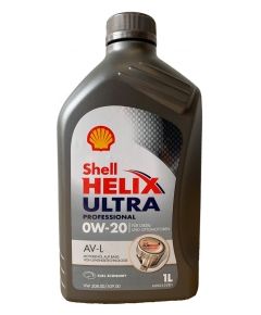 SHELL Helix Ultra Pro AV-L 0W20 1L