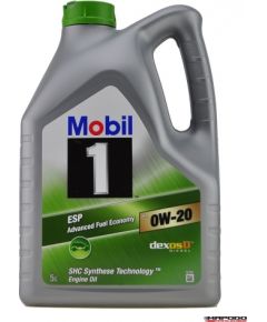 Mobil 1 ESP X2 0W20 5L