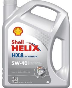 SHELL Helix HX8 Synthetic 5W40 SN 4L