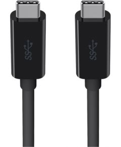 Belkin cable USB-C - USB-C Monitor 2m, black
