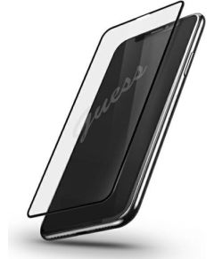 Guess GUSPP12LSLTR Vintage Magic Logo Tempered Glass Aizsargstikls Pilnam Ekrānam Apple iPhone 12 Pro Max