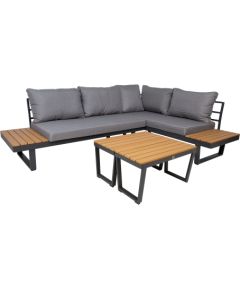 Garden furniture set MALTA module sofa and 2 tables