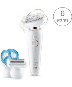 Braun Silk-épil 9 Flex SES9010  White Epilators