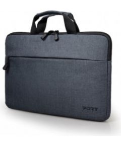 PORT DESIGNS Belize Fits up to size 13.3 ", Black, Shoulder strap, Toploading laptop case