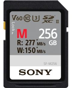 Atminties kortelė Sony SDXC Professional 256GB Class 10 UHS-II