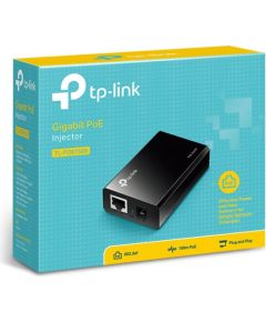 TP-LINK PoE Injector 15.4W TL-PoE150S Ethernet LAN (RJ-45) ports 2x10/100/1000