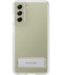 Samsung Galaxy S21 FE Clear Standing Cover Transparent