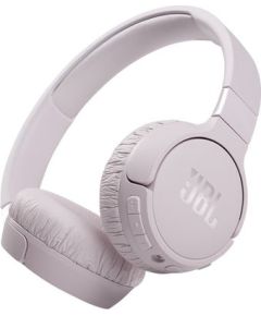 Bezvadu austiņas JBL Tune 660BT NC - pink, Bluetooth